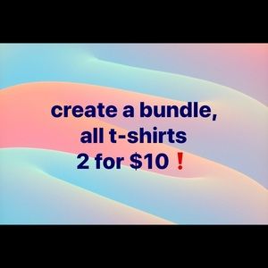 ❗️T-SHIRT SALE❗️